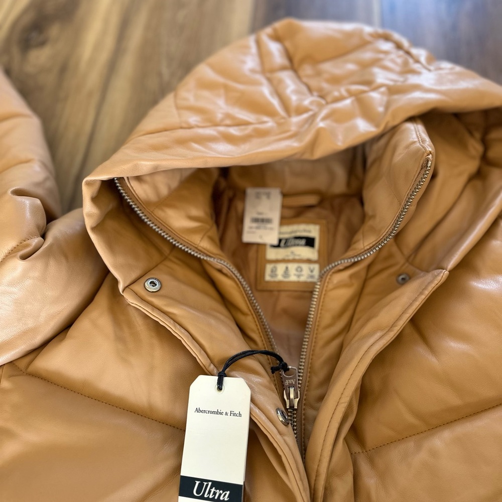 Abercrombie & Fitch womens ultra puffer size XL NWT - Picture 5 of 8